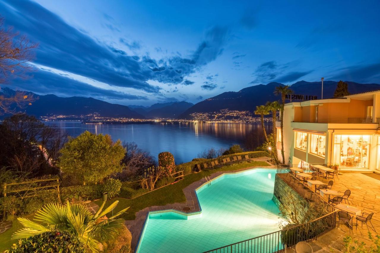 Bellavista Swiss Quality Hotel Gambarogno Zewnętrze zdjęcie