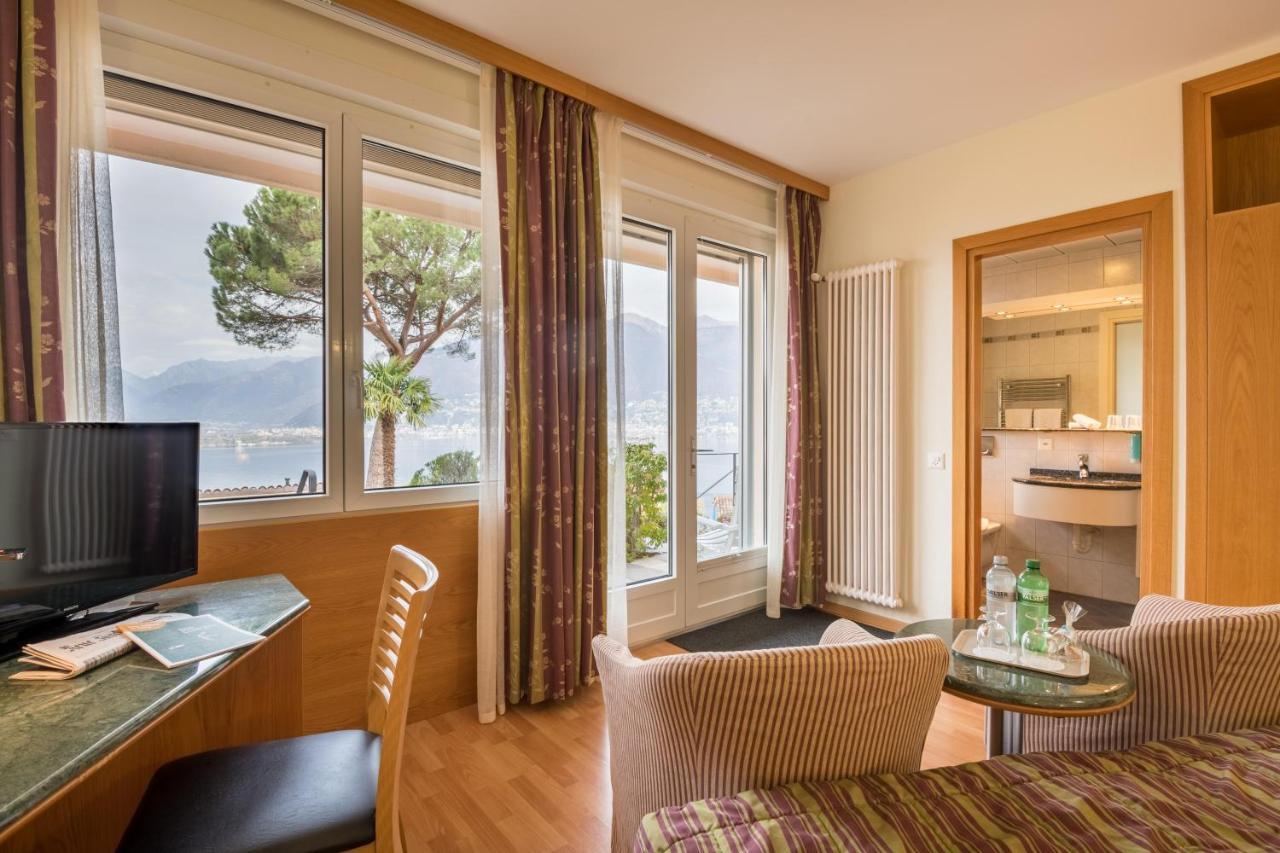 Bellavista Swiss Quality Hotel Gambarogno Zewnętrze zdjęcie
