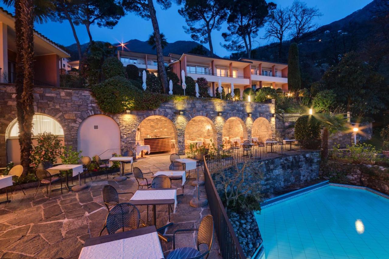Bellavista Swiss Quality Hotel Gambarogno Zewnętrze zdjęcie
