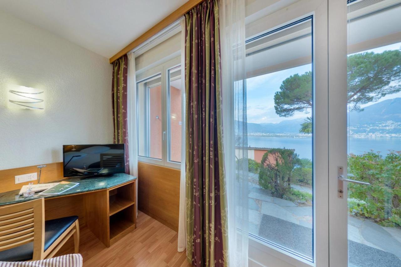 Bellavista Swiss Quality Hotel Gambarogno Zewnętrze zdjęcie