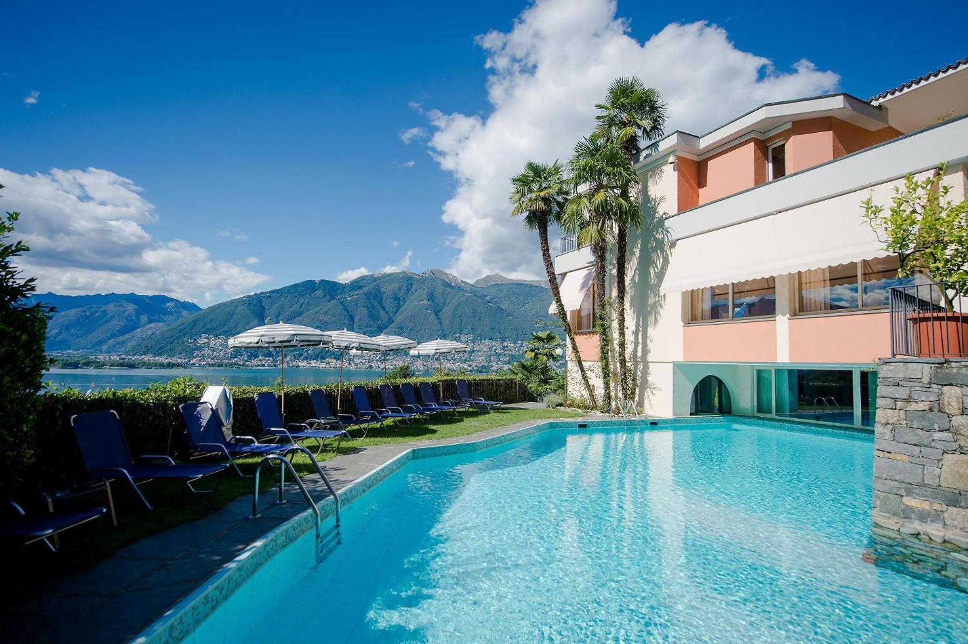 Bellavista Swiss Quality Hotel Gambarogno Zewnętrze zdjęcie