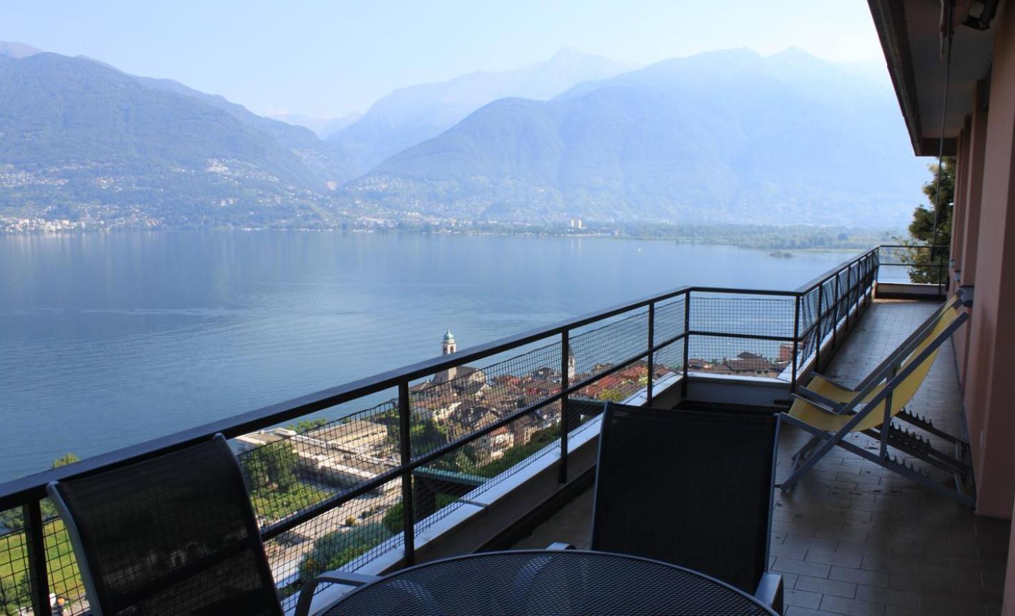 Bellavista Swiss Quality Hotel Gambarogno Zewnętrze zdjęcie