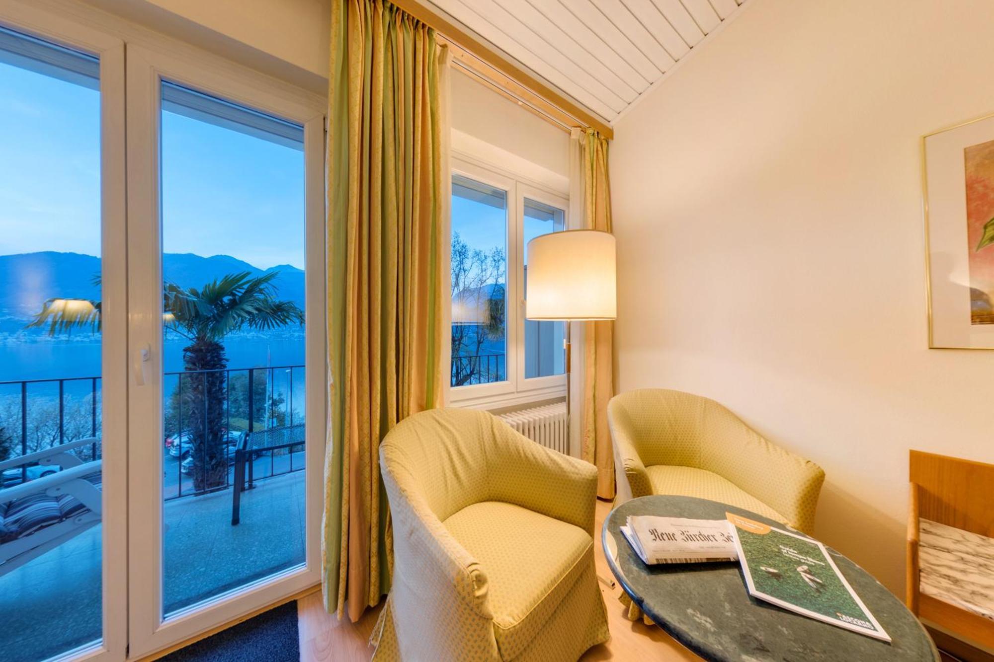 Bellavista Swiss Quality Hotel Gambarogno Zewnętrze zdjęcie