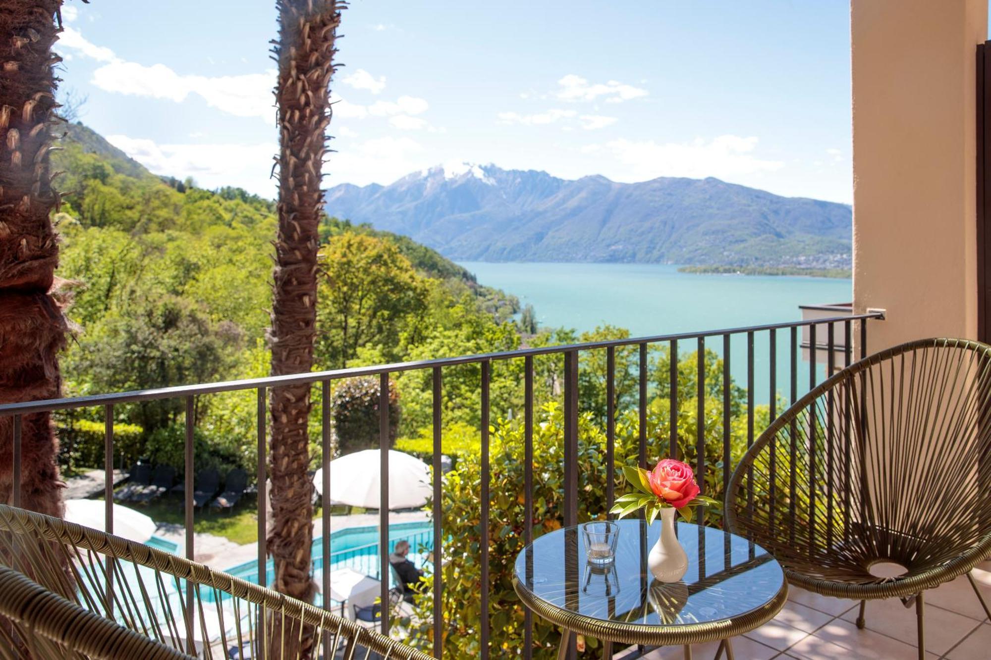 Bellavista Swiss Quality Hotel Gambarogno Zewnętrze zdjęcie