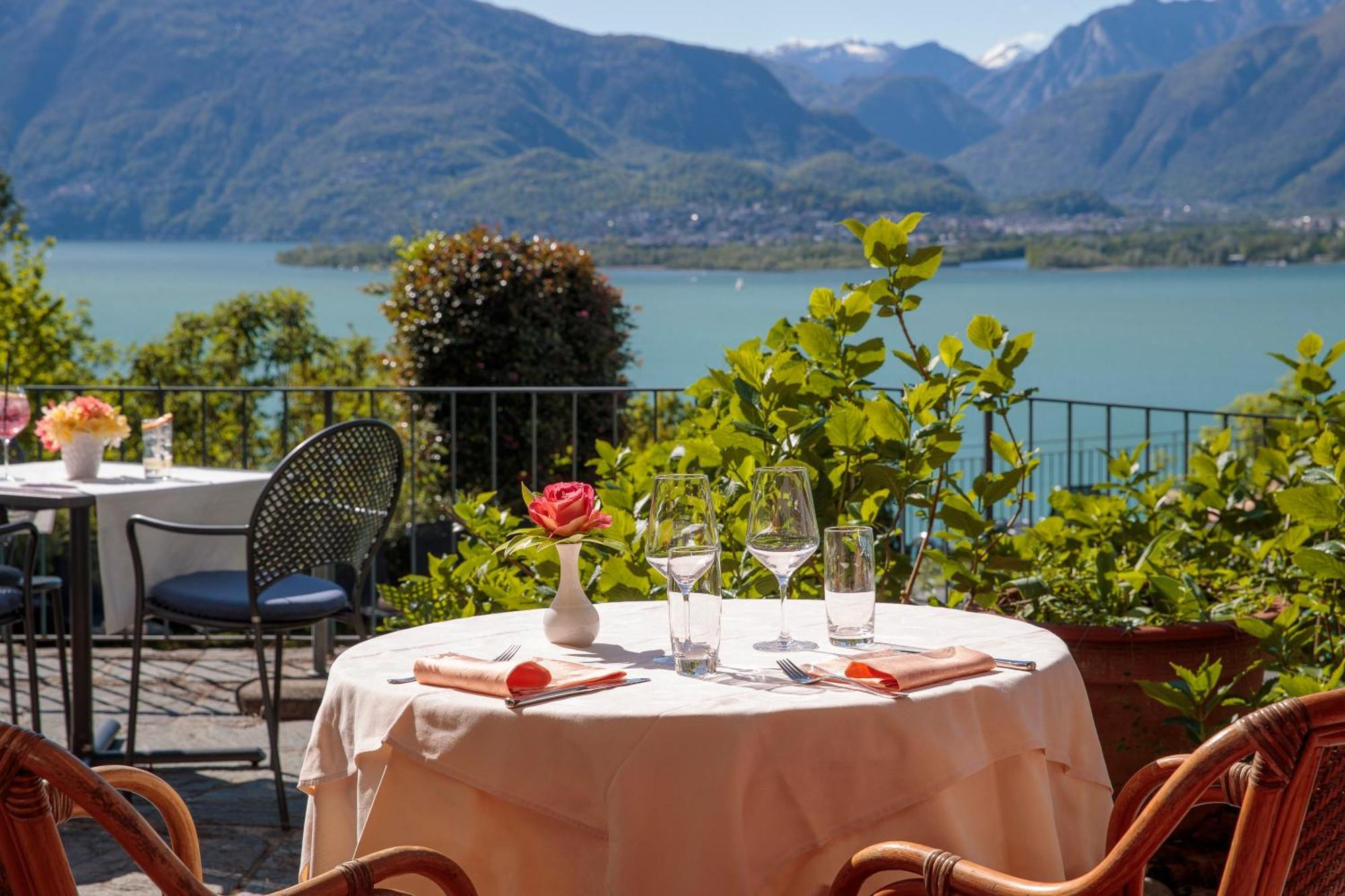 Bellavista Swiss Quality Hotel Gambarogno Zewnętrze zdjęcie