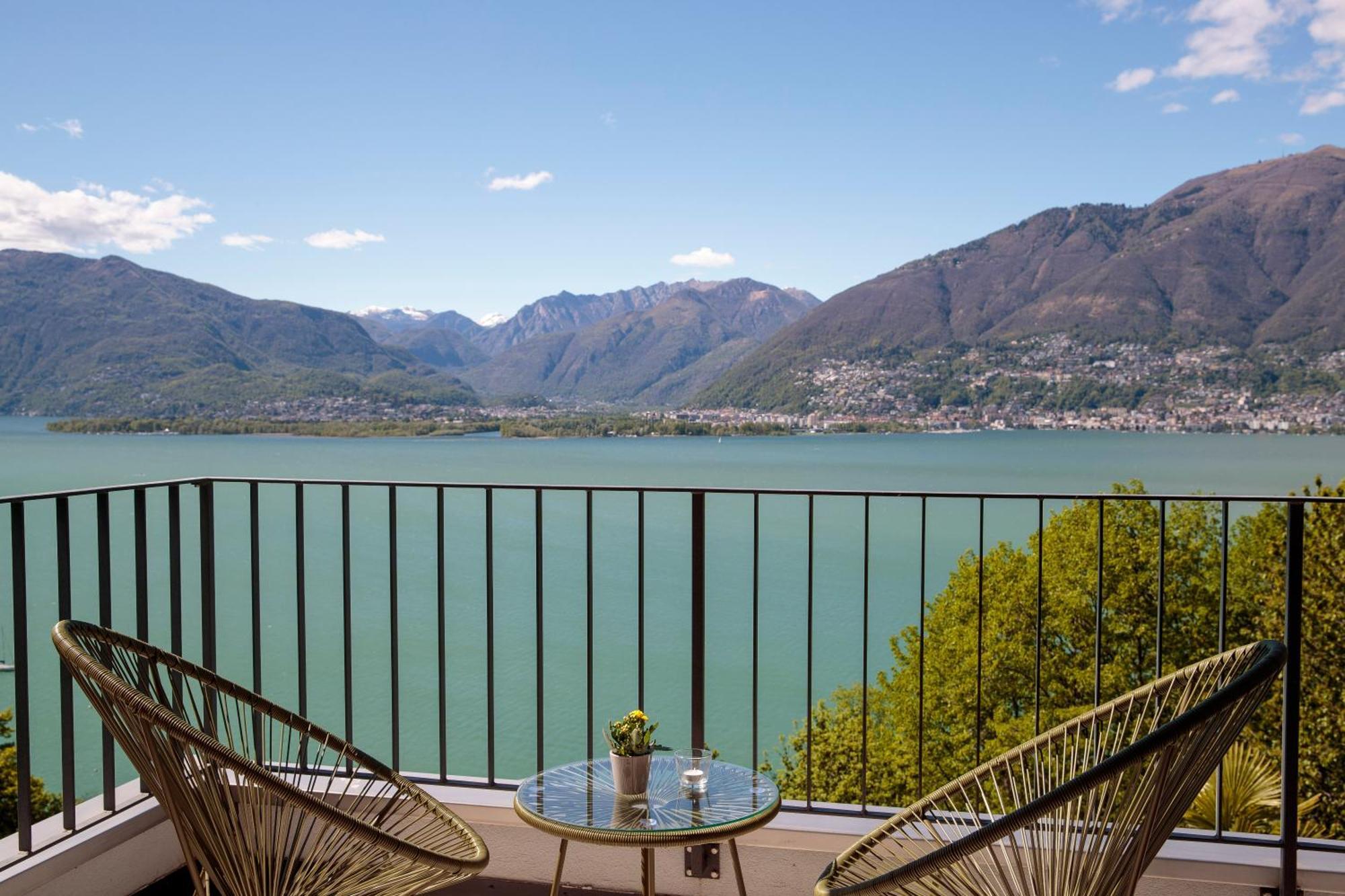 Bellavista Swiss Quality Hotel Gambarogno Zewnętrze zdjęcie