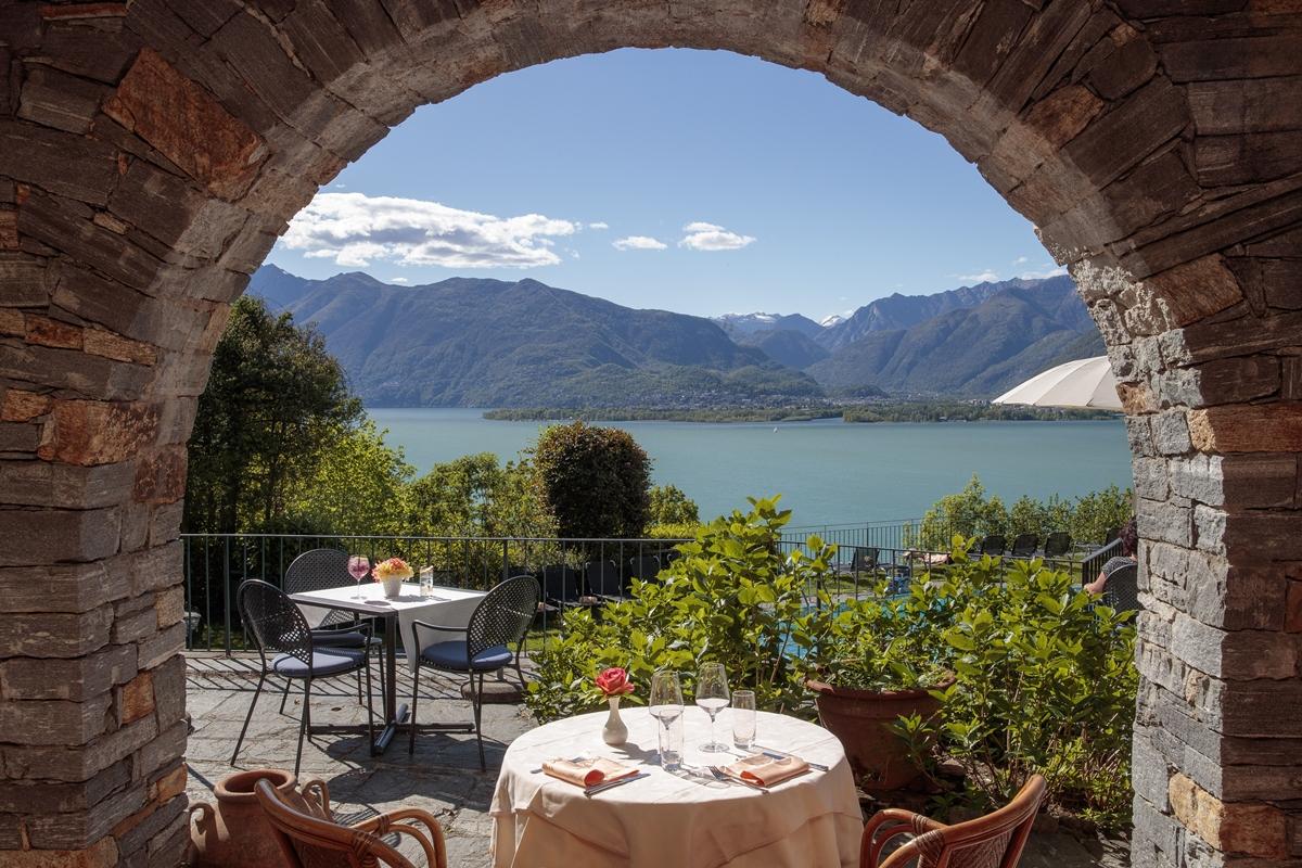 Bellavista Swiss Quality Hotel Gambarogno Zewnętrze zdjęcie