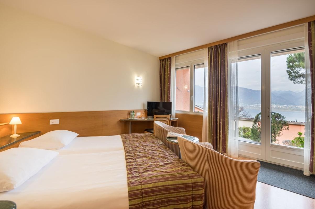 Bellavista Swiss Quality Hotel Gambarogno Zewnętrze zdjęcie